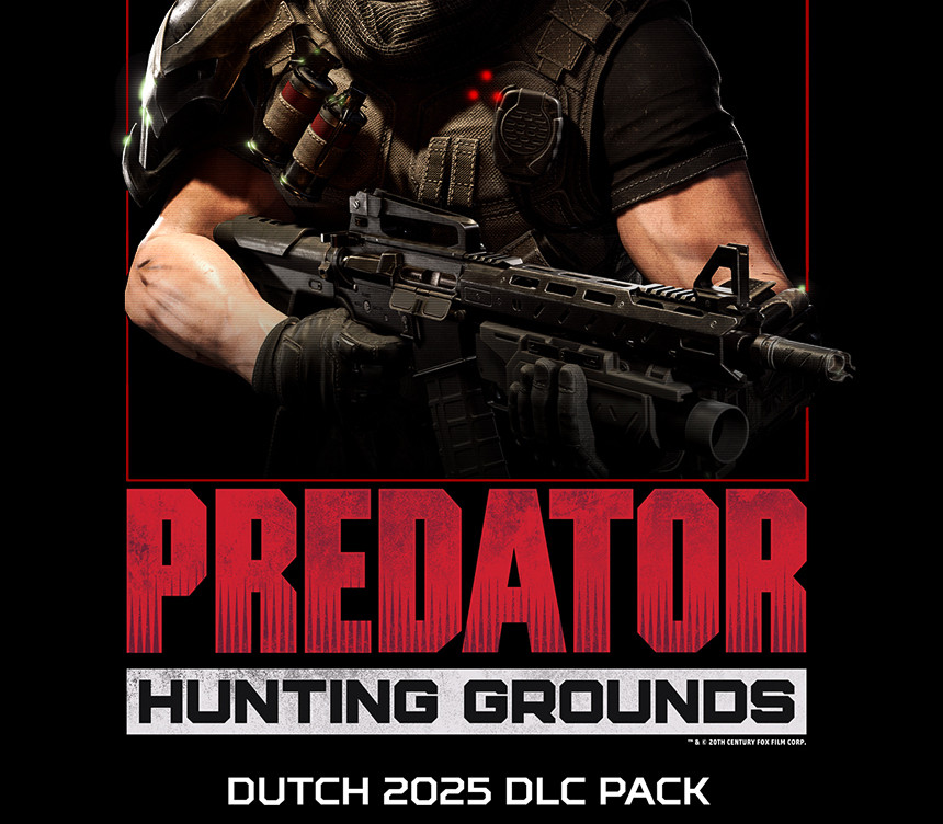 

Predator: Hunting Grounds - Dutch 2025 DLC Pack Steam CD Key