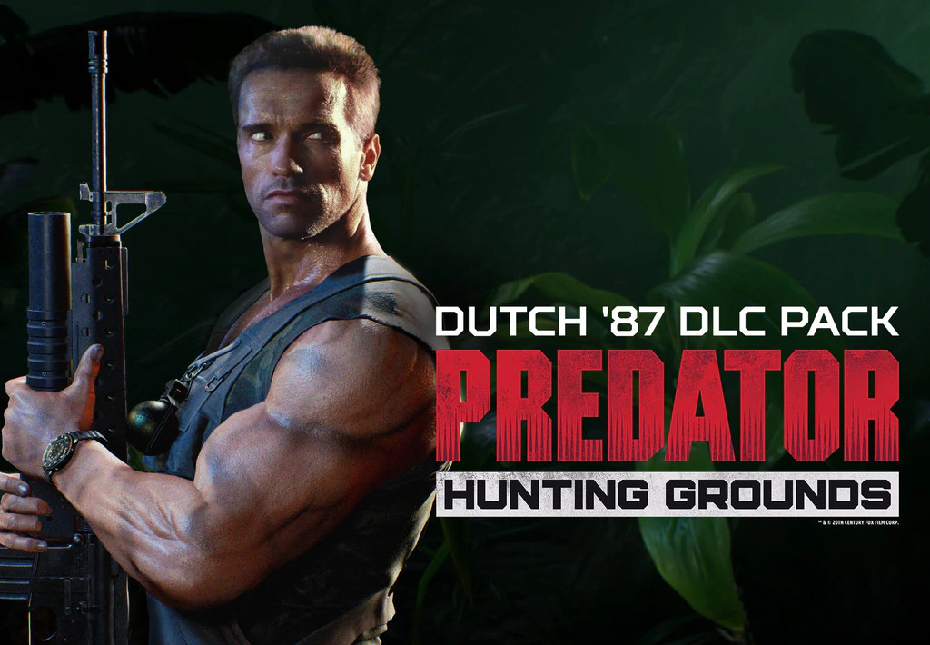 Predator: Hunting Grounds - Dutch '87 DLC Pack Steam CD Key