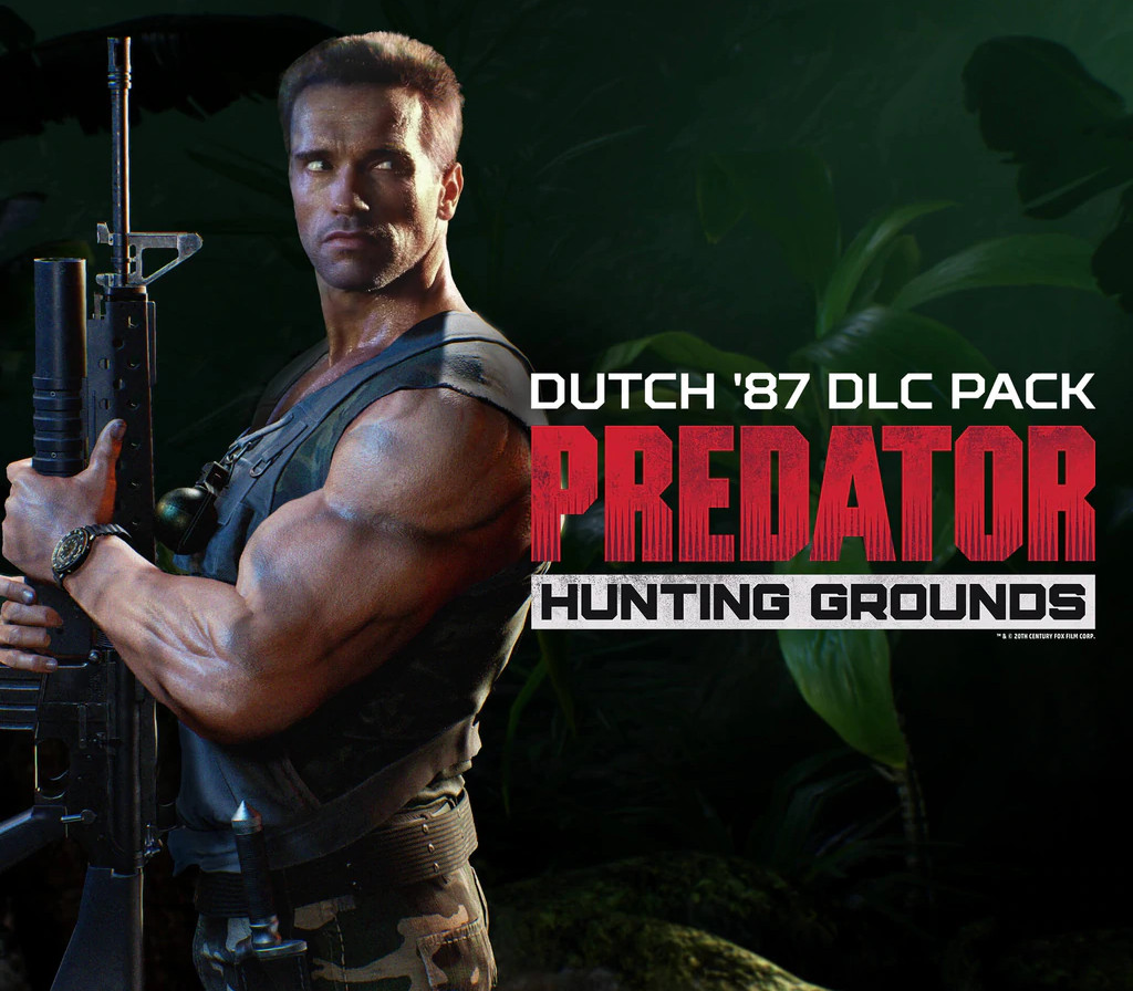 Predator: Hunting Grounds - Dutch '87 DLC Pack Steam CD Key