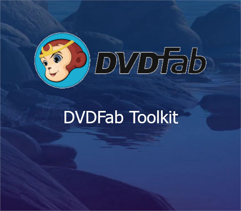 

DVDFab Toolkit Key (1 Year / 1 PC)