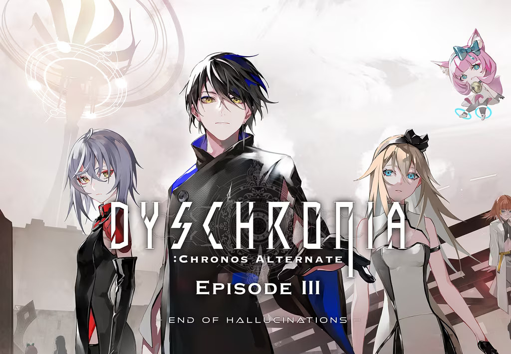 DYSCHRONIA: Chronos Alternate - Episode 3 End of Hallucinations DLC EU PS5 CD Key screenshot 2