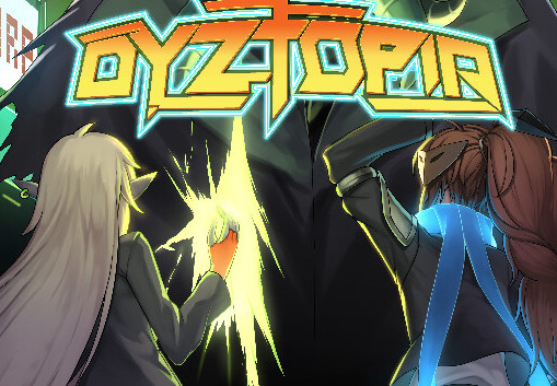 Dyztopia: Post-Human RPG Steam CD Key screenshot 2