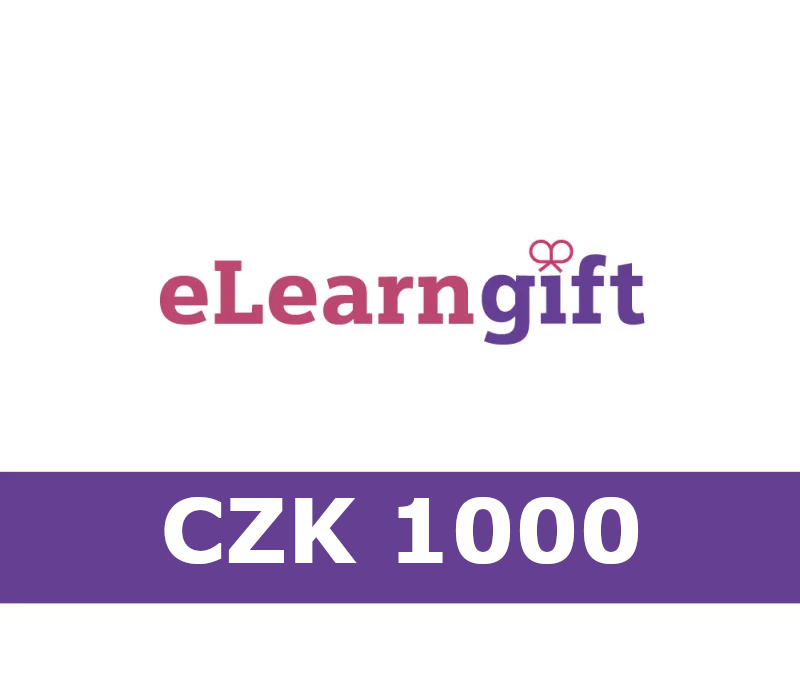 

eLearnGift 1000 CZK Gift Card CZ