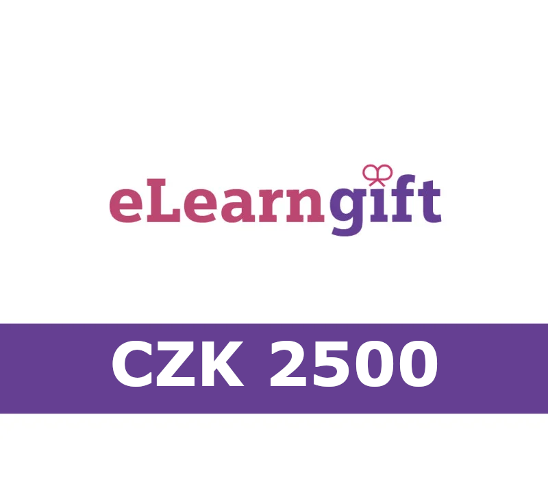 

eLearnGift 2500 CZK Gift Card CZ