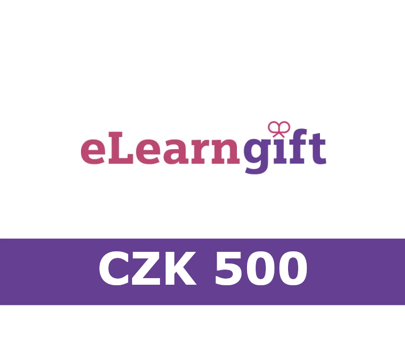 

eLearnGift 500 CZK Gift Card CZ