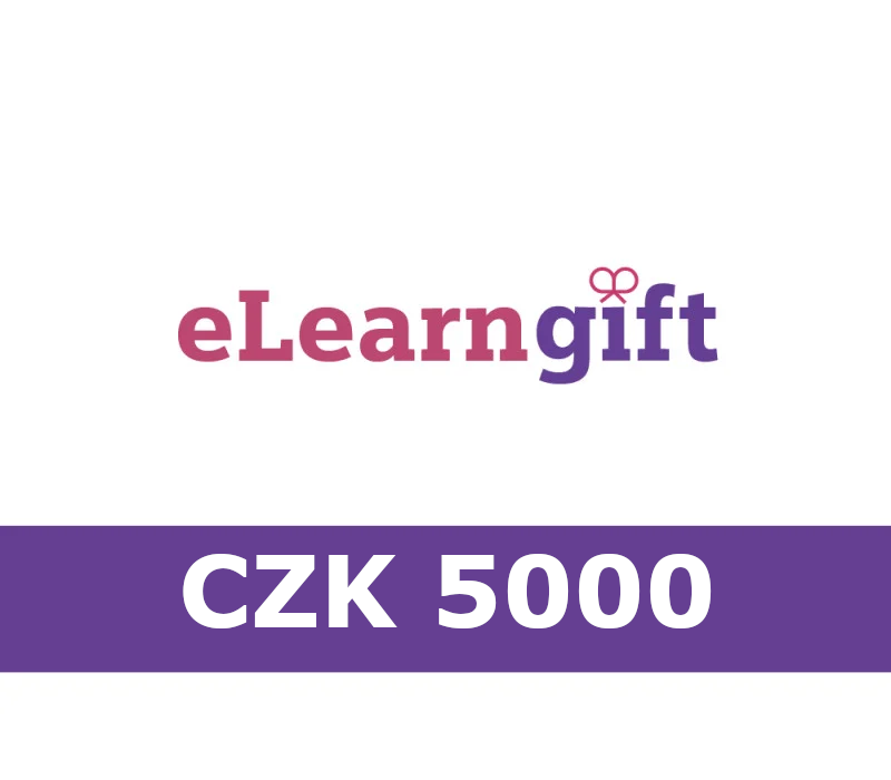 

eLearnGift 5000 CZK Gift Card CZ