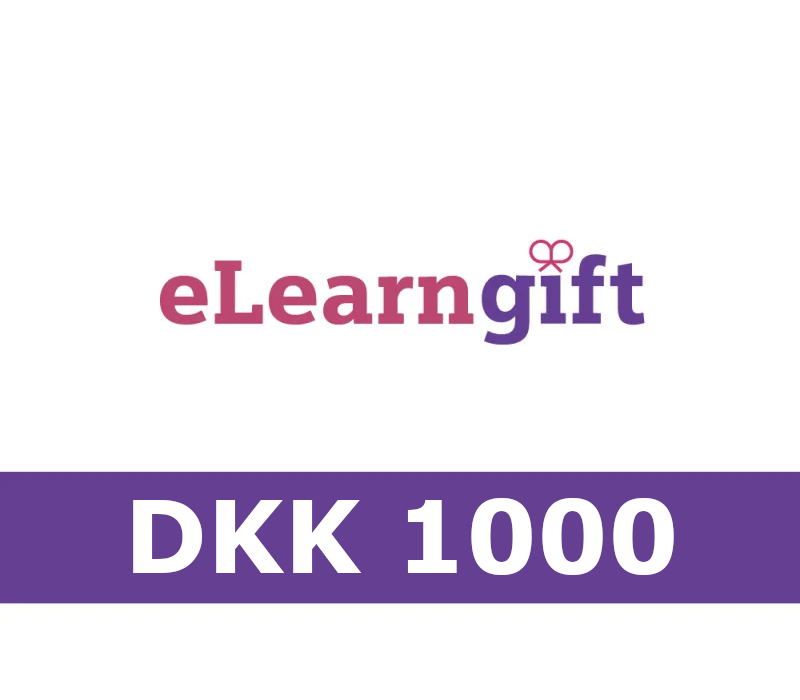 

eLearnGift 1000 DKK Gift Card DK