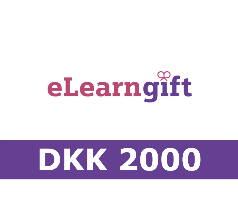 

eLearnGift 2000 DKK Gift Card DK