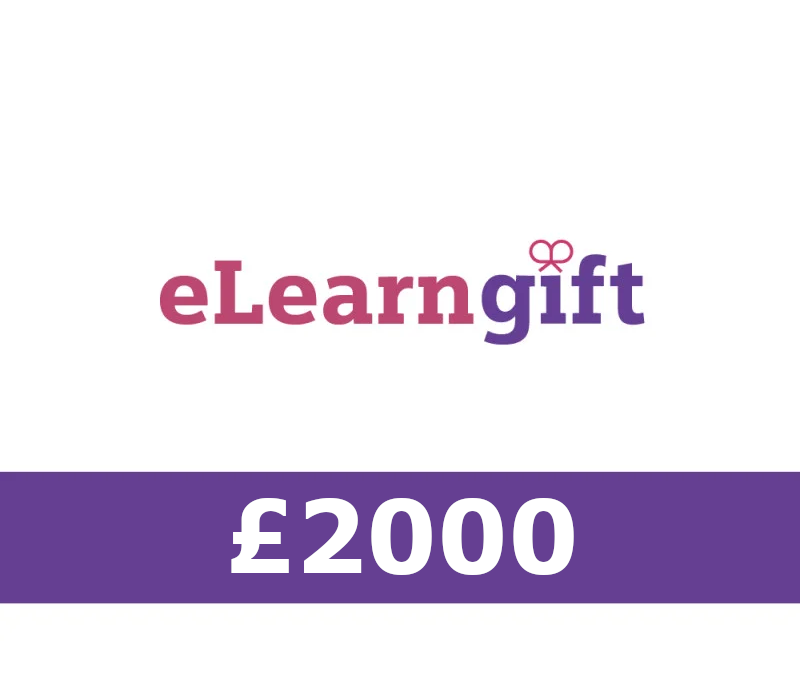 

eLearnGift £2000 Gift Card UK