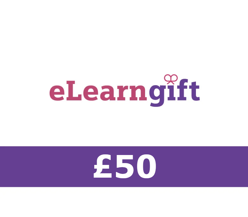 

eLearnGift £50 Gift Card UK