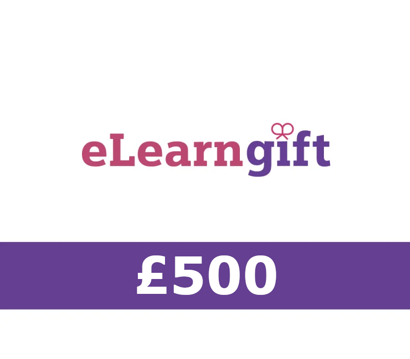 

eLearnGift £500 Gift Card UK