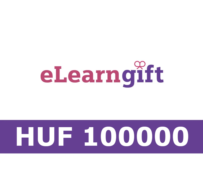 

eLearnGift 100000 HUF Gift Card HU