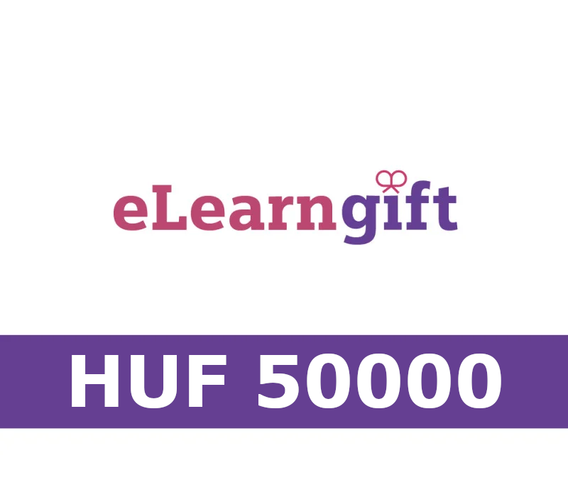 

eLearnGift 50000 HUF Gift Card HU