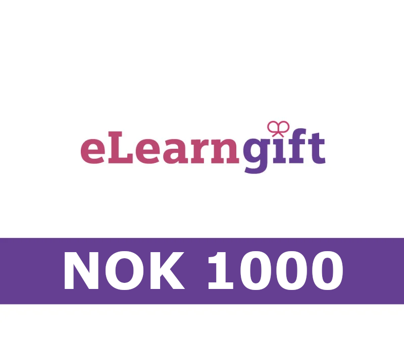 

eLearnGift 1000 NOK Gift Card NO