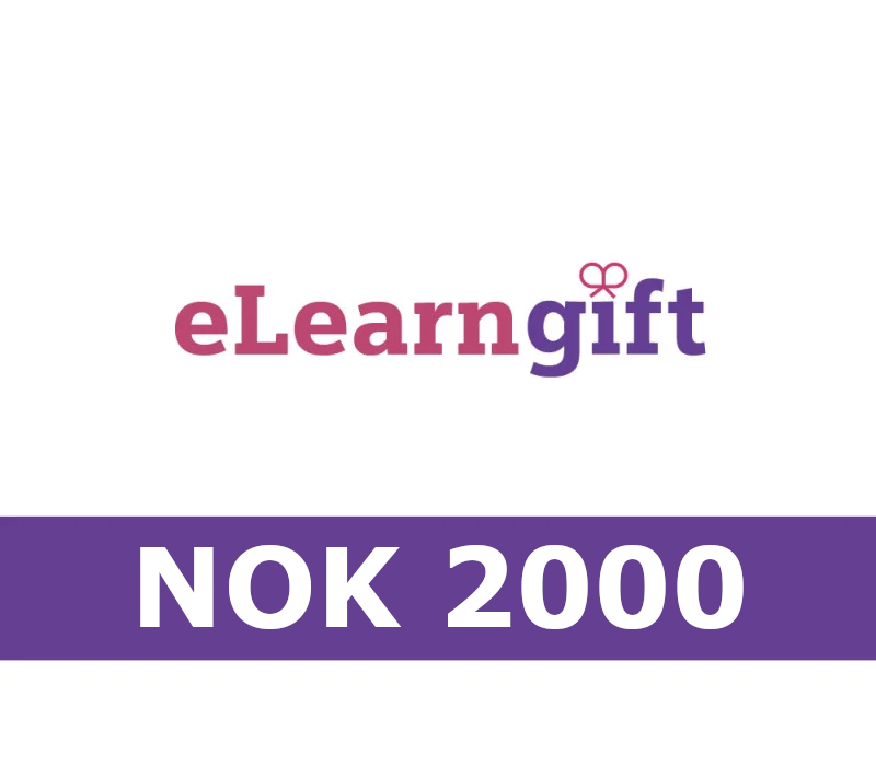 

eLearnGift 2000 NOK Gift Card NO