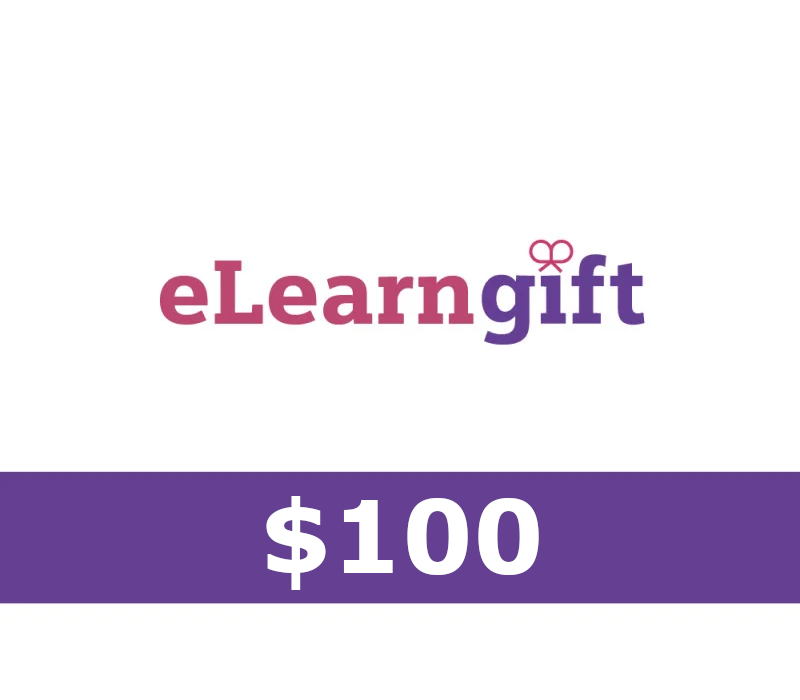 

eLearnGift $100 Gift Card CA