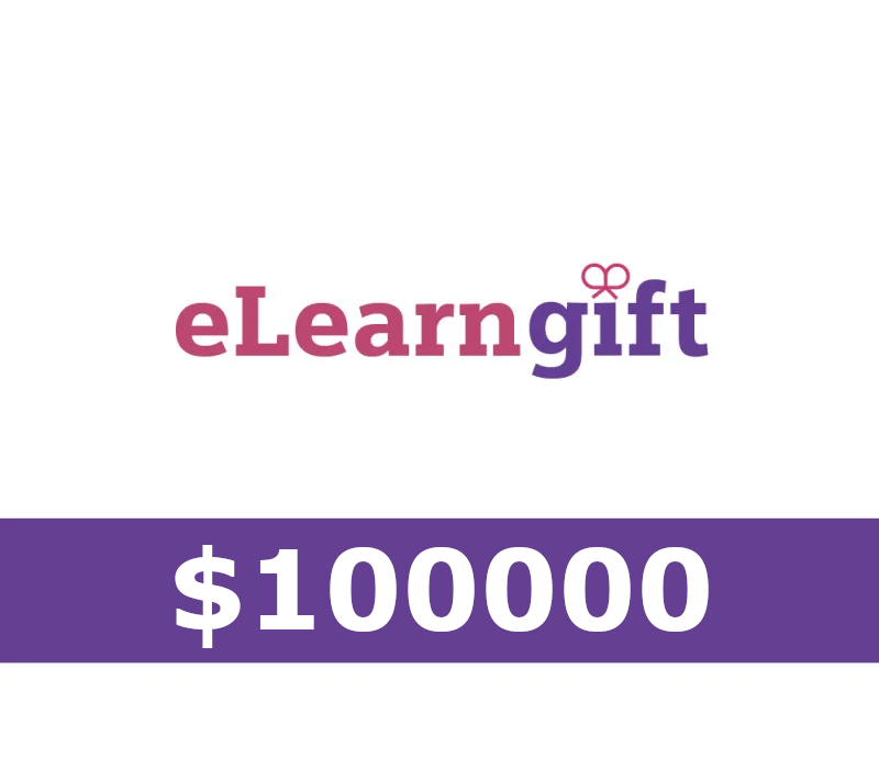 

eLearnGift $100000 Gift Card TW