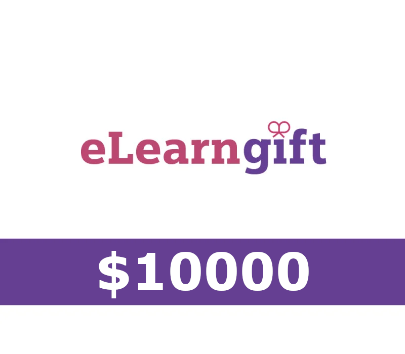 

eLearnGift $10000 Gift Card TW