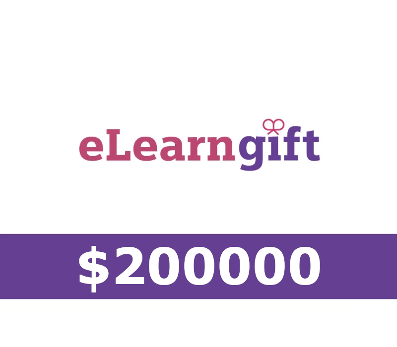 

eLearnGift $200000 Gift Card TW