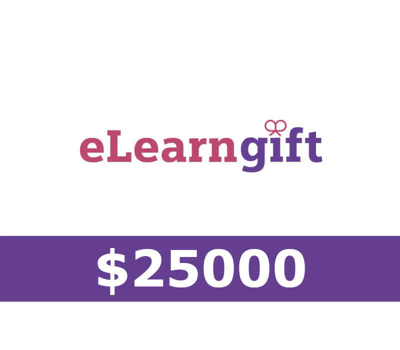 

eLearnGift $25000 Gift Card HK