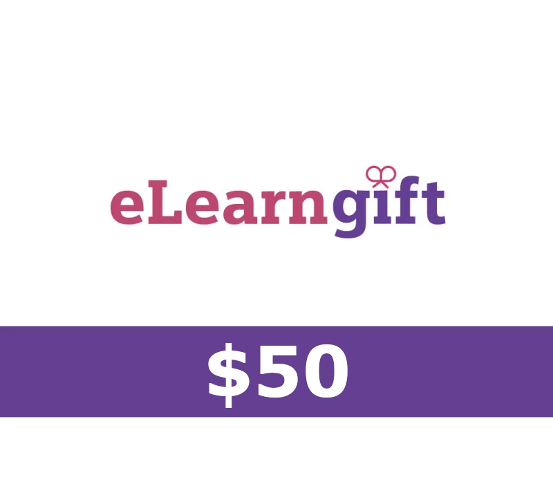 

eLearnGift $50 Gift Card CA