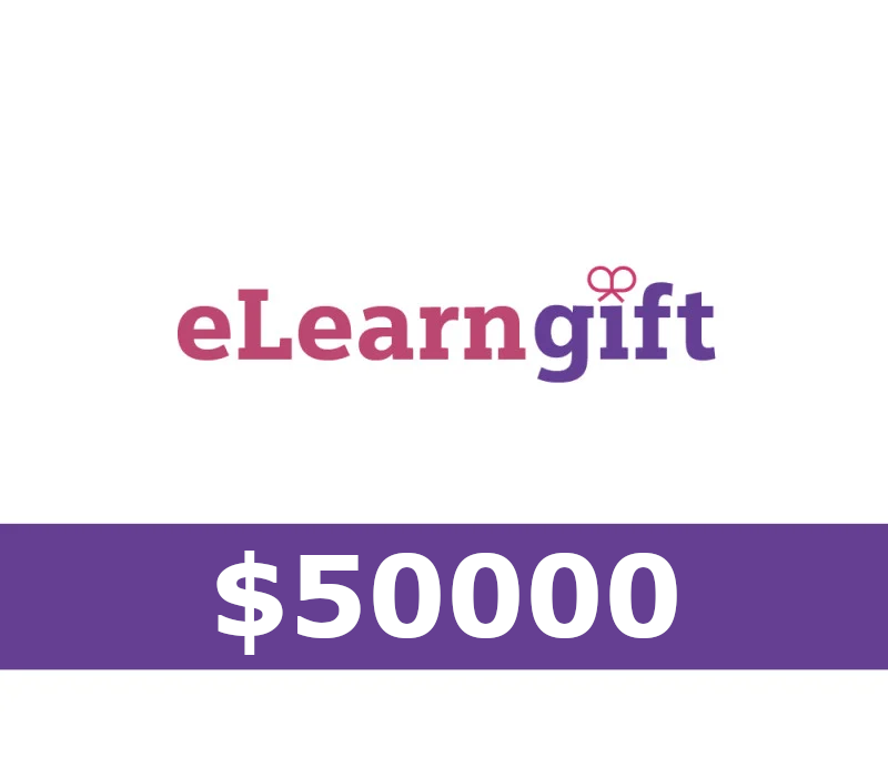 

eLearnGift $50000 Gift Card TW