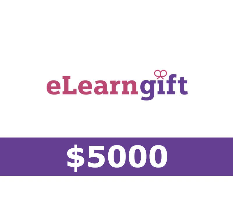 

eLearnGift $5000 Gift Card SG