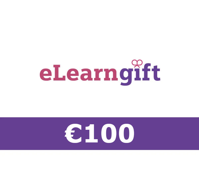 

eLearnGift €100 Gift Card EU