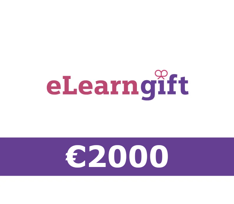 

eLearnGift €2000 Gift Card IE