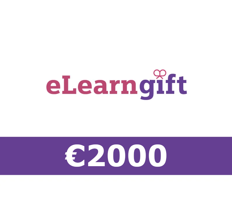 

eLearnGift €2000 Gift Card FR