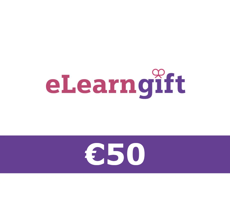 

eLearnGift €50 Gift Card DE