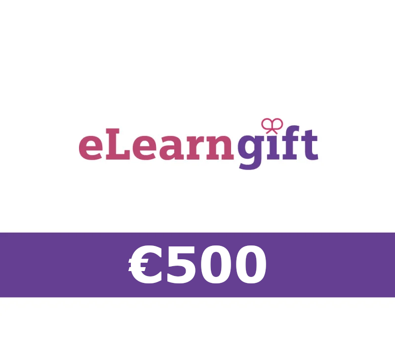 

eLearnGift €500 Gift Card IE