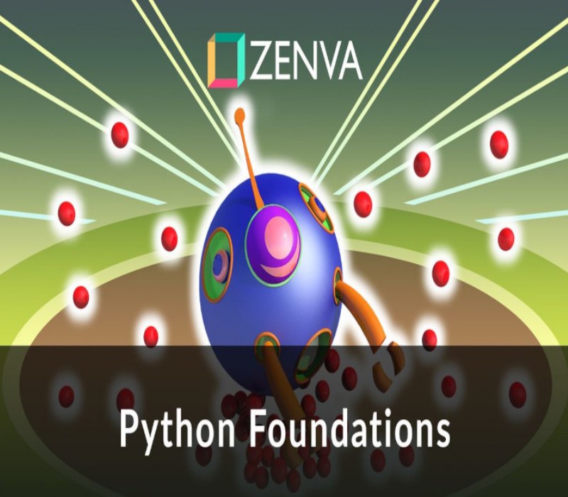 cover Python Foundations -  eLearning course Zenva.com Code