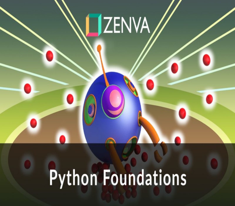 

Python Foundations - eLearning course Zenva.com Code