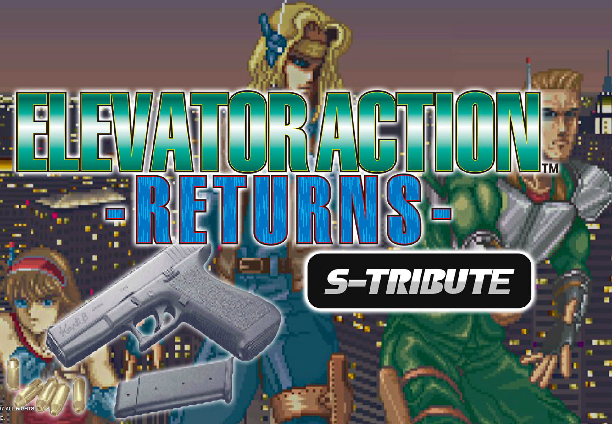 Elevator Action -Returns- S-Tribute Steam CD Key screenshot 1