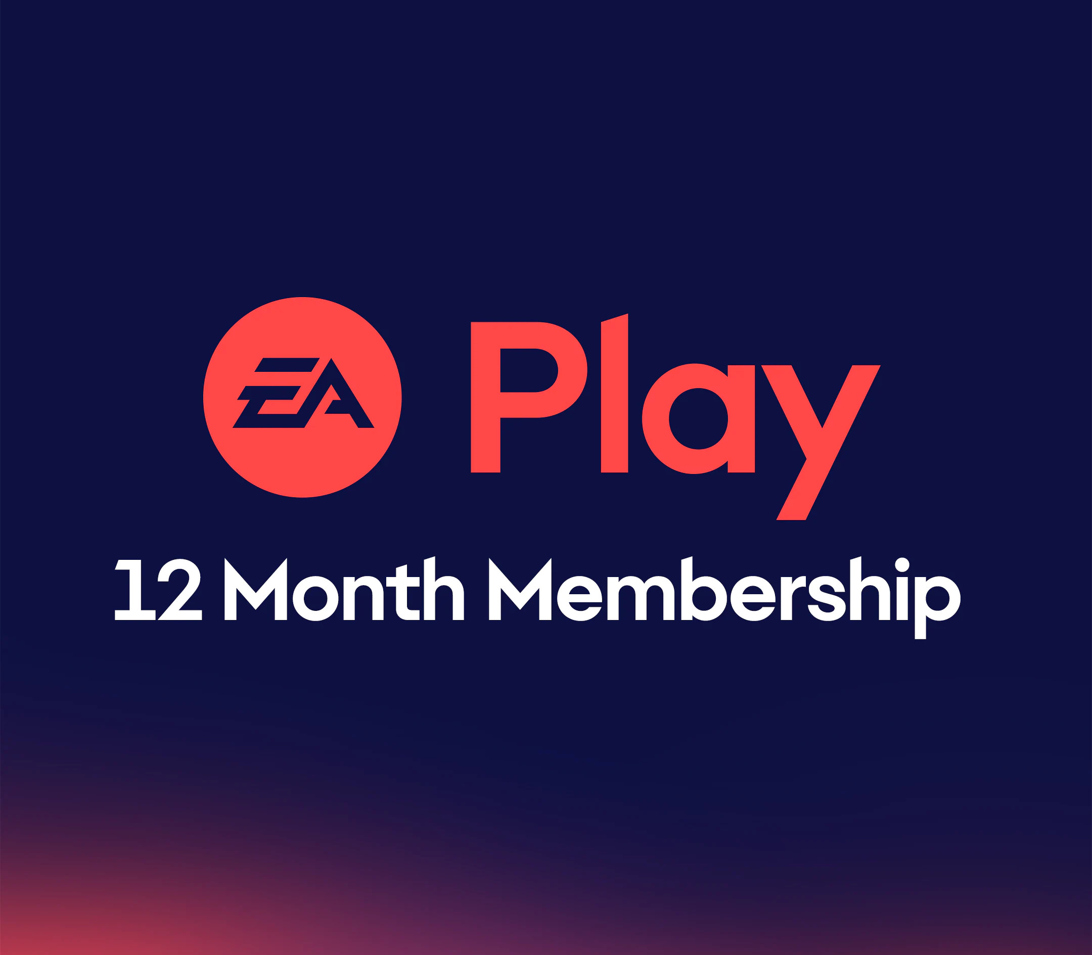 cover EA Play 12 Months Subscription XBOX One