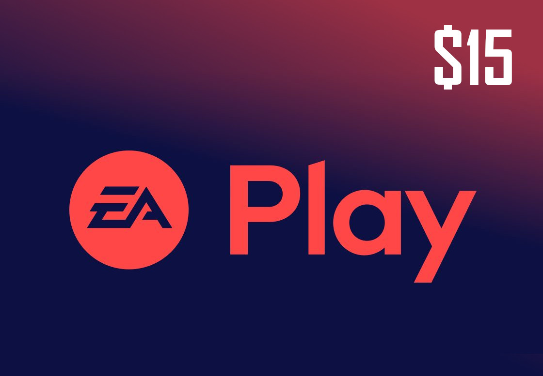 EA Play $15 Gift Card US