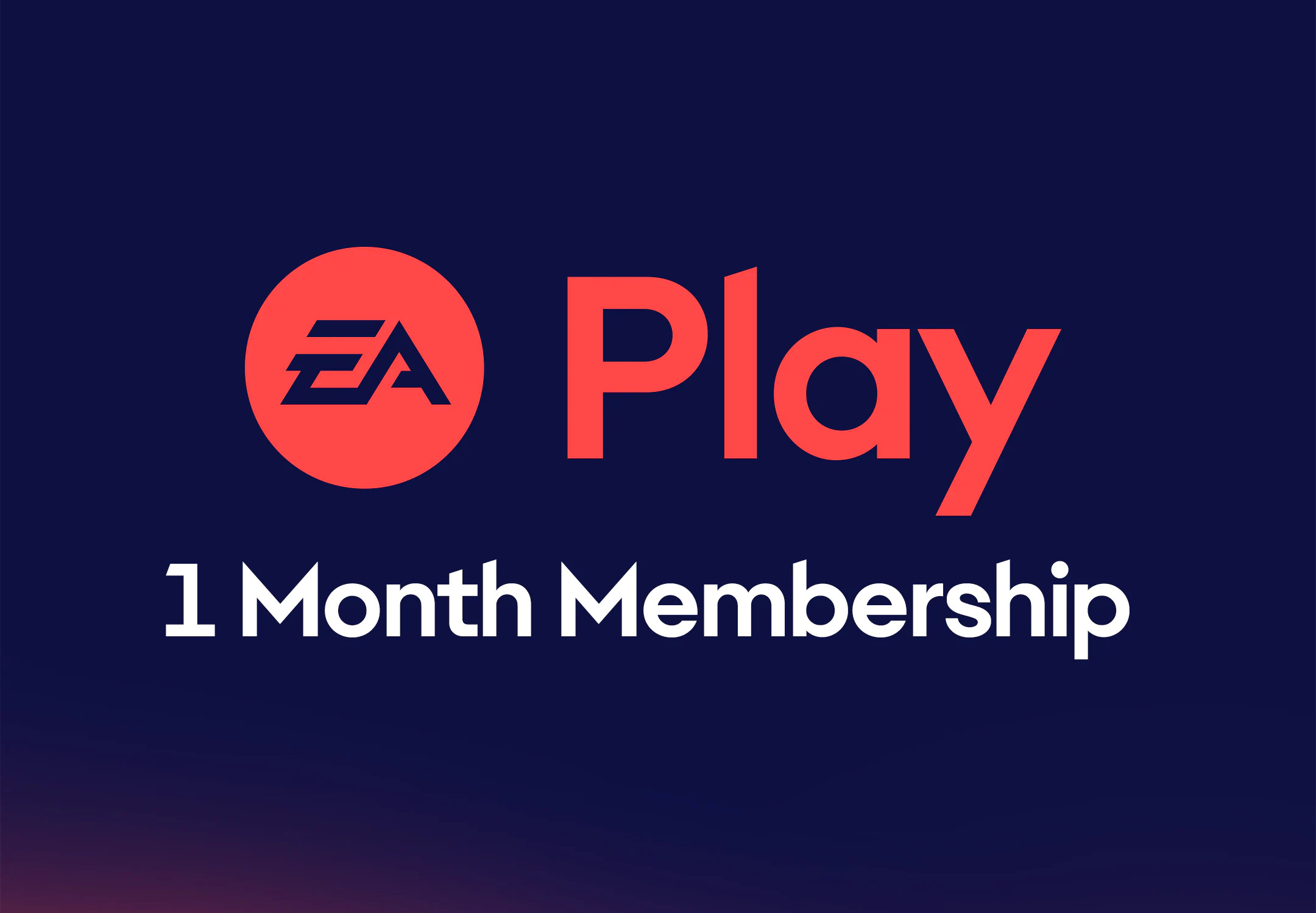 EA Play - 1 Month Subscription Key