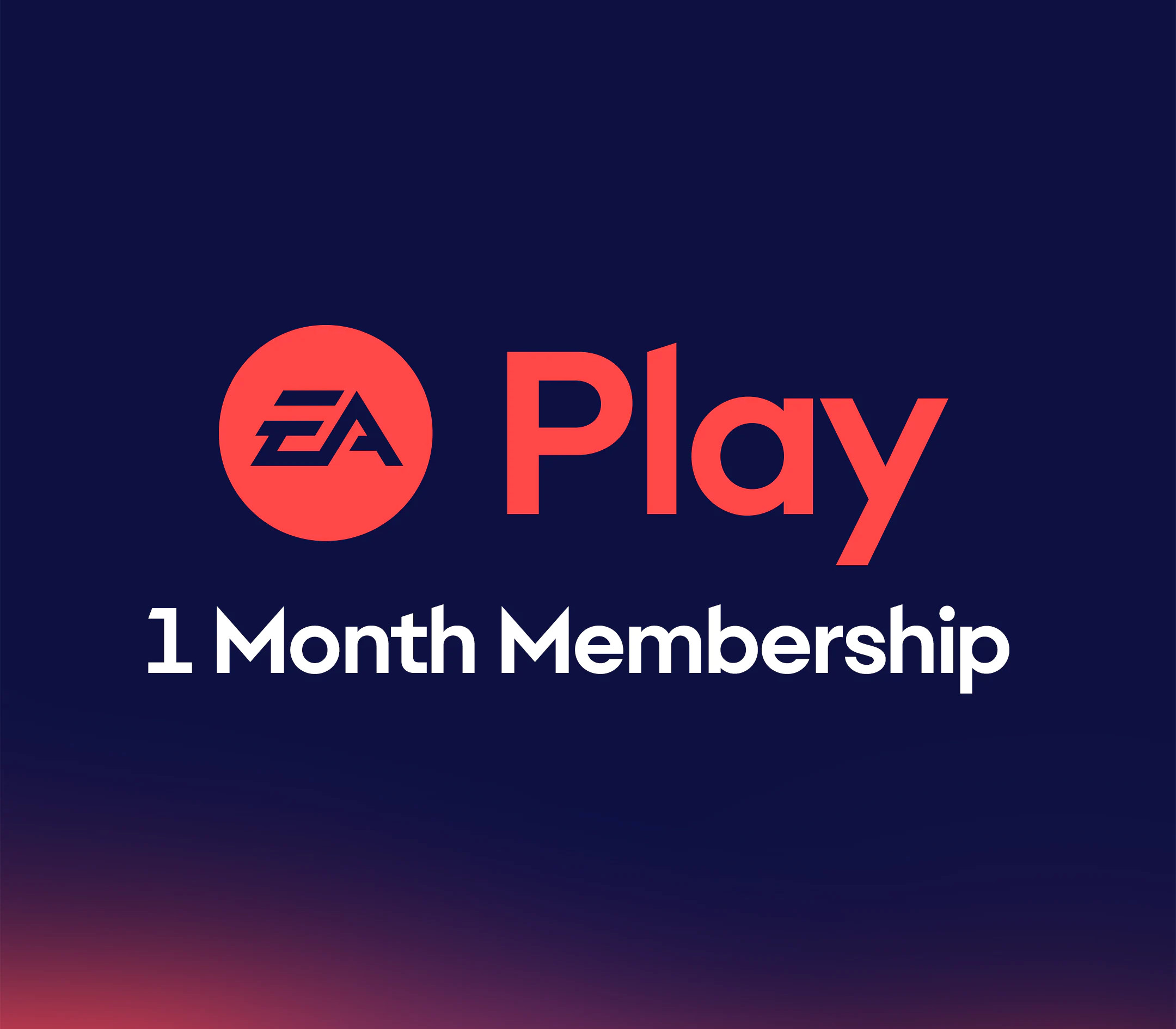 EA Play - 1 Month Subscription Key