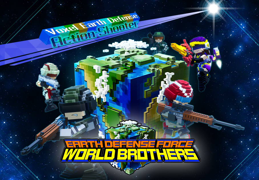EARTH DEFENSE FORCE: WORLD BROTHERS Steam EU Altergift