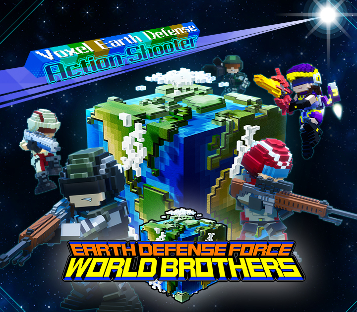 

EARTH DEFENSE FORCE: WORLD BROTHERS Steam CD Key