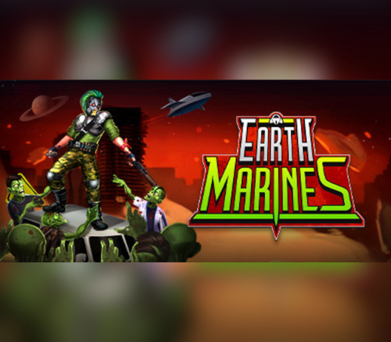 

Earth Marines Steam CD Key