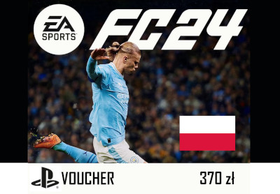 EA Sports FC 24 PlayStation Network Card 370 Zł PL