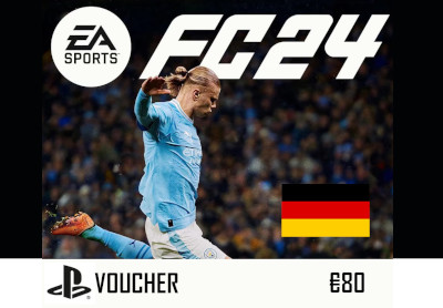 EA Sports FC 24 PlayStation Network Card €80 DE