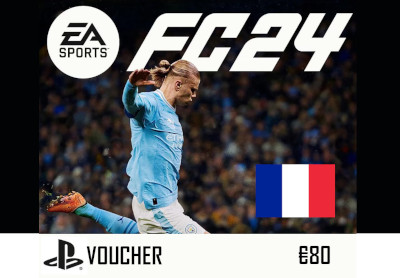 EA Sports FC 24 PlayStation Network Card €80 FR