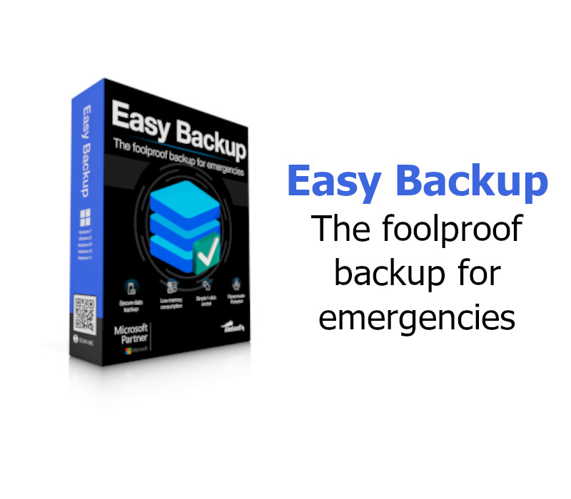 

Abelssoft Easy Backup CD Key (Lifetime / 1 PC)