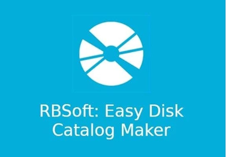RBSoft: Easy Disk Catalog Maker CD Key screenshot 1