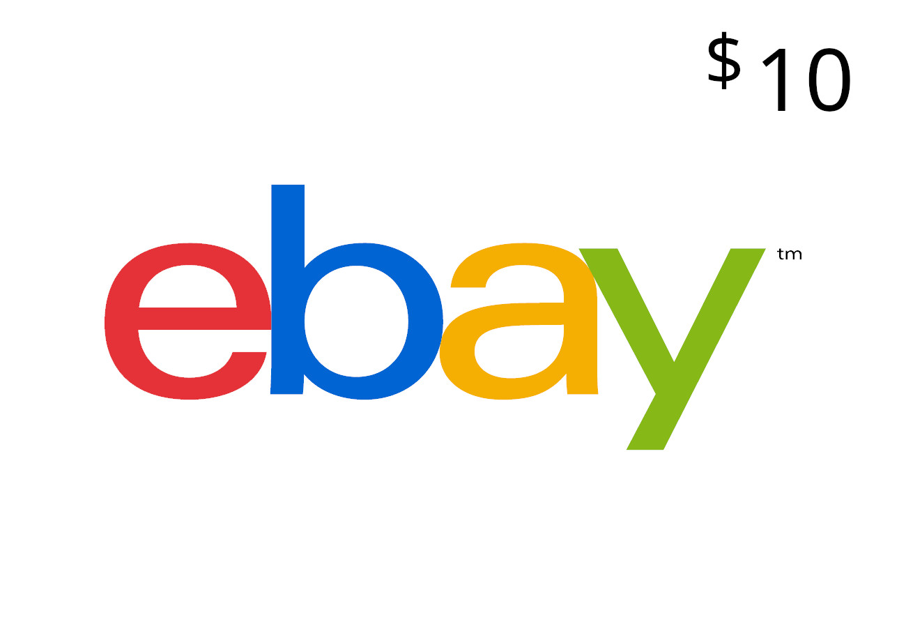 EBay $10 Gift Card US