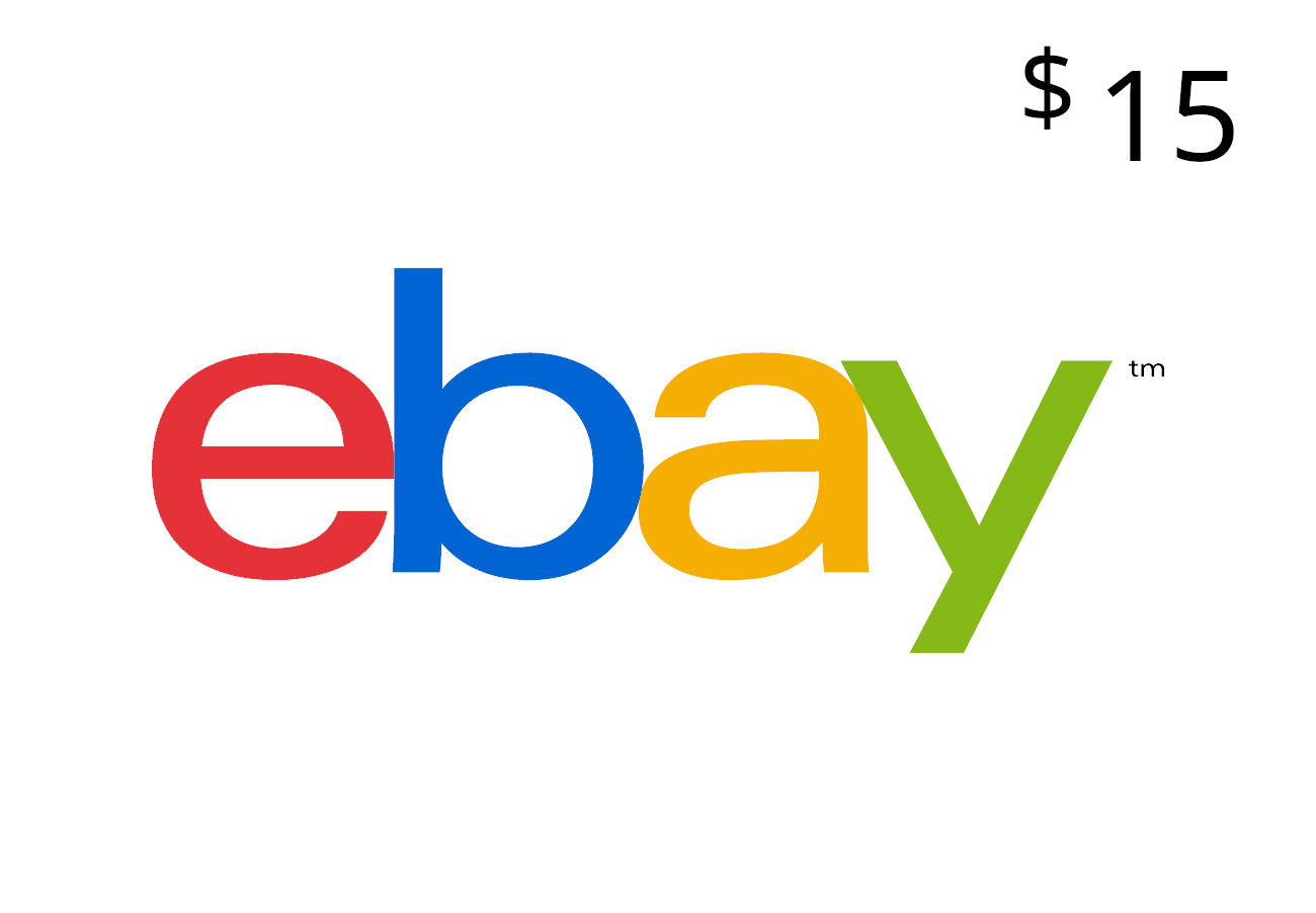 EBay $15 Gift Card US