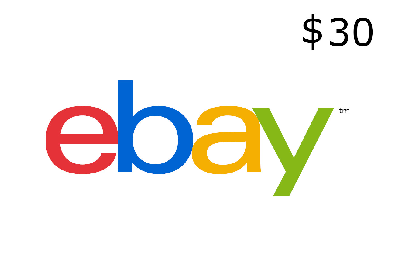 eBay $30 Gift Card US